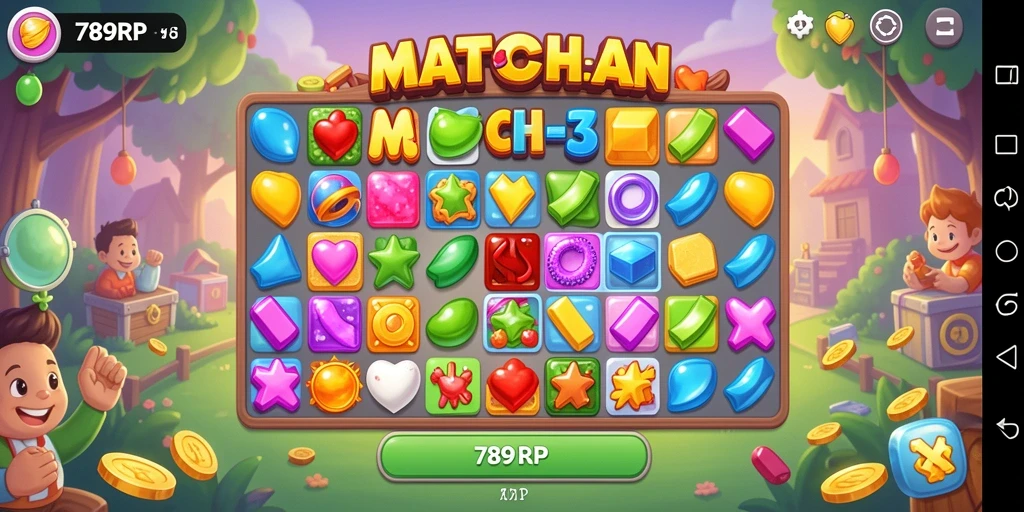 Gameplay seru dan penuh warna dari 789RP