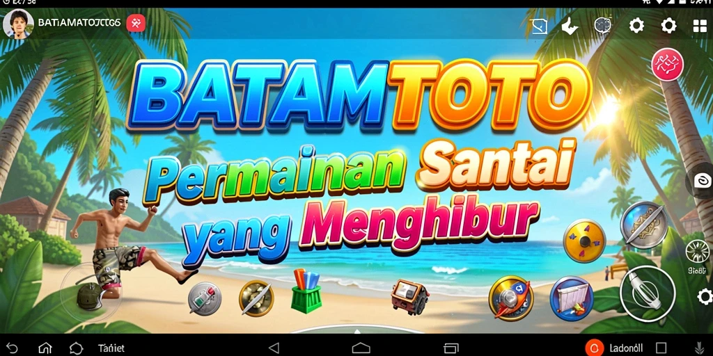 Tampilan gameplay <strong>BATAMTOTO</strong> yang seru dan menghibur.