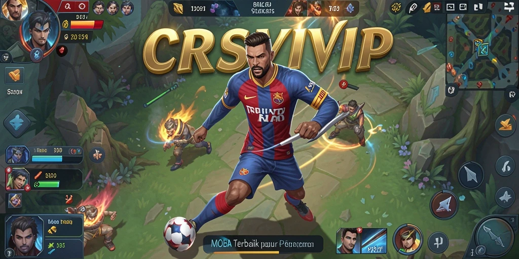 Tampilan gameplay epik dari CR7VIP, penuh aksi dan strategi.