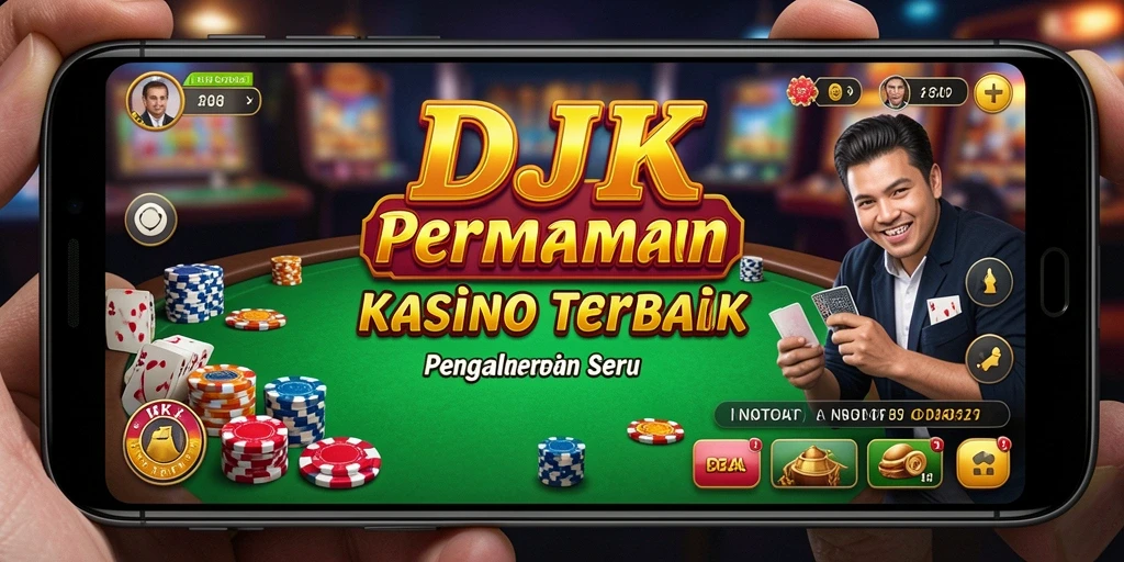 Screenshot DKK yang menampilkan gameplay Kasino yang mendebarkan.