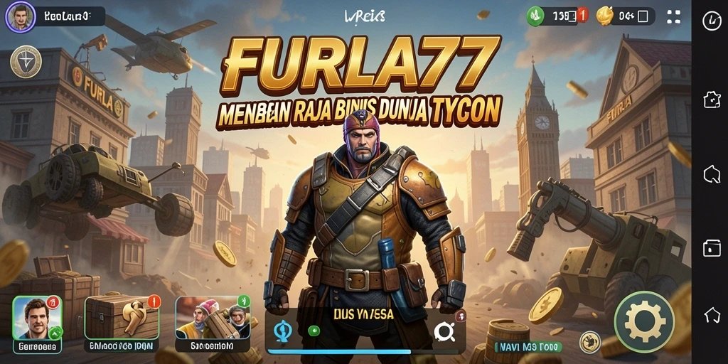 Tampilan gameplay seru dan menantang di FURLA77.