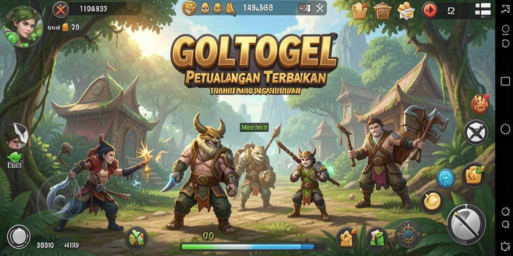 Gameplay mendebarkan dalam dunia terbuka GOLTOGEL.