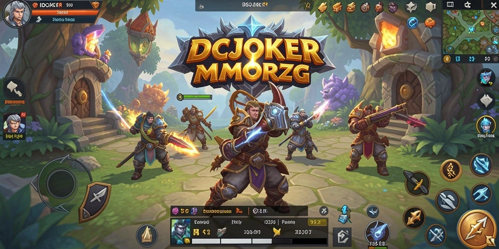 Tampilan gameplay seru dalam dunia <strong>IDCJOKER</strong> yang menakjubkan.