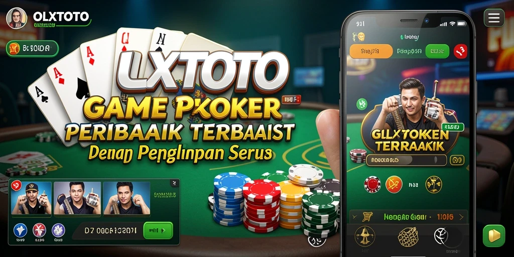Gameplay OLXTOTO yang menarik dan menegangkan dalam permainan Poker.