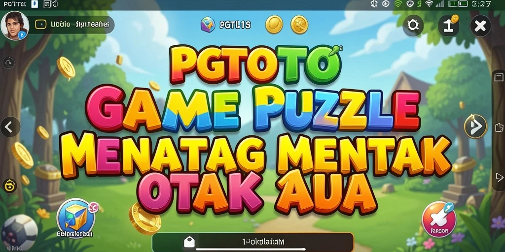 Tampilan gameplay PGTOTO yang inspiratif dan menantang.