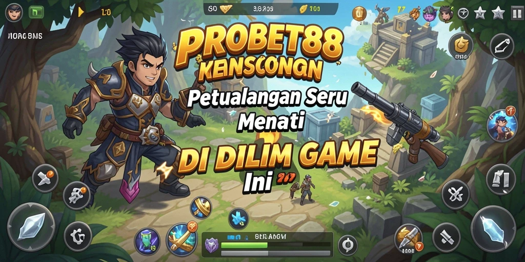 Screenshot PROBET88 menampilkan petualangan mendebarkan dengan grafis yang menawan.
