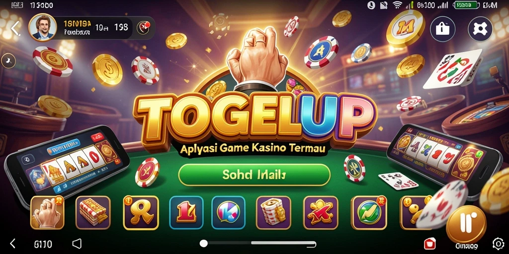 Tampilan menarik dari gameplay Kasino TOGELUP yang mengasyikkan.