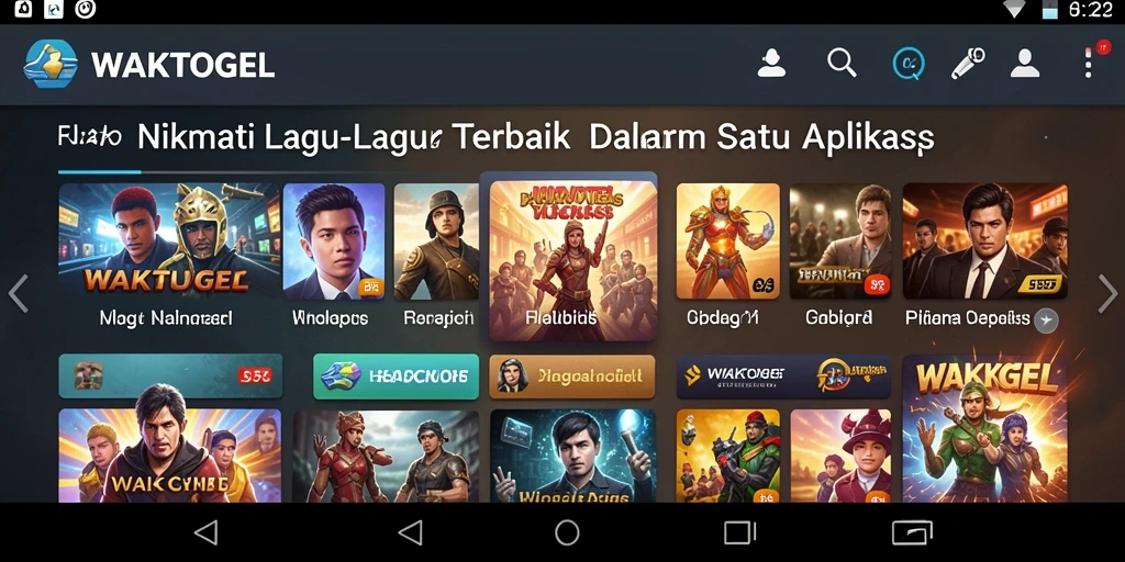 Tampilan gameplay WAKTOGEL yang menarik dan interaktif.