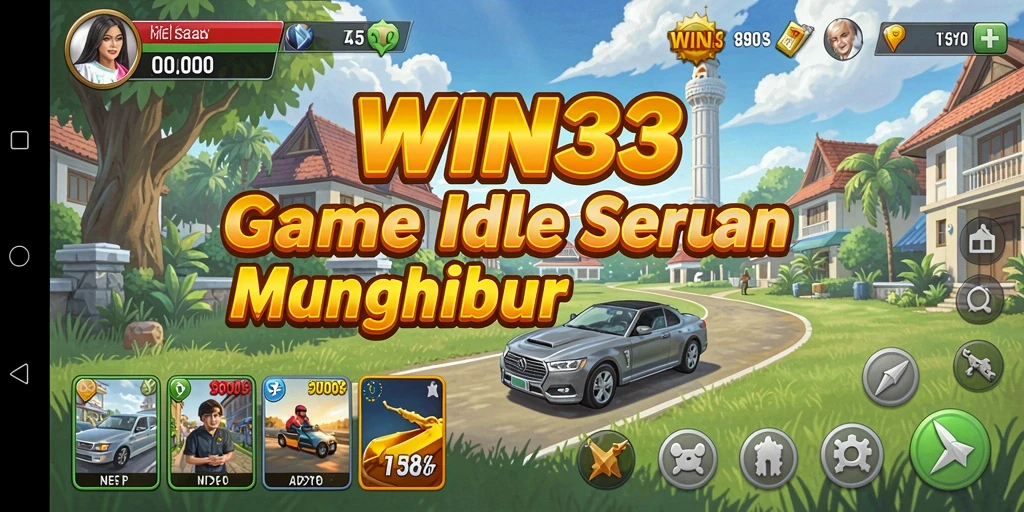 Tampilan gameplay WIN33 yang menarik dan menyenangkan.