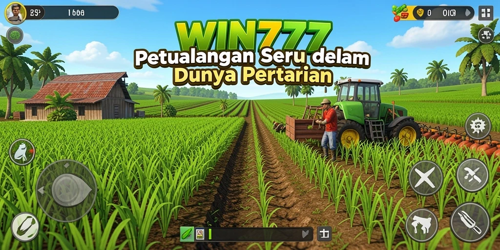 Gameplay menarik di dunia pertanian yang penuh warna.
