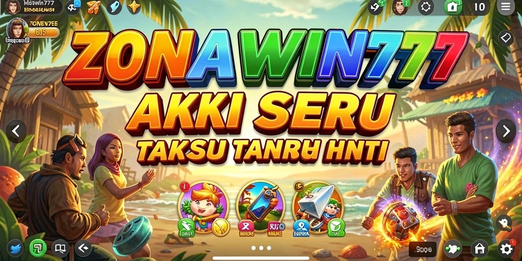Tampilkan aksi mendebarkan di ZONAWIN777 saat bertarung.