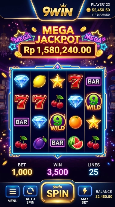 Saringan aplikasi berkualitas tinggi di 9win untuk pengguna.